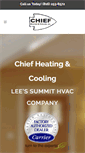 Mobile Screenshot of chiefhc.com